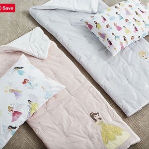 pottery barn princess sheets